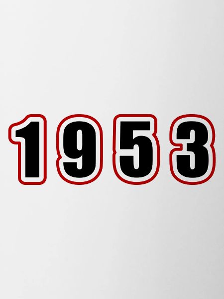 1953 Year Birthday
