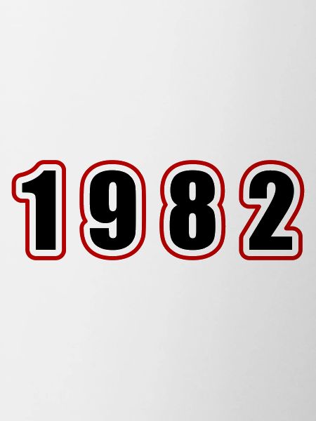 1982 Year Birthday