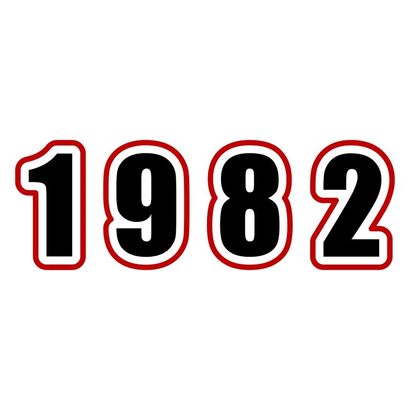 1982 Jahr Geburtstag