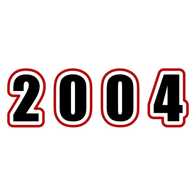 2004 Year Birthday