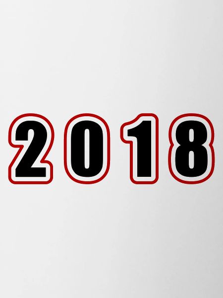 2018 Year Birthday