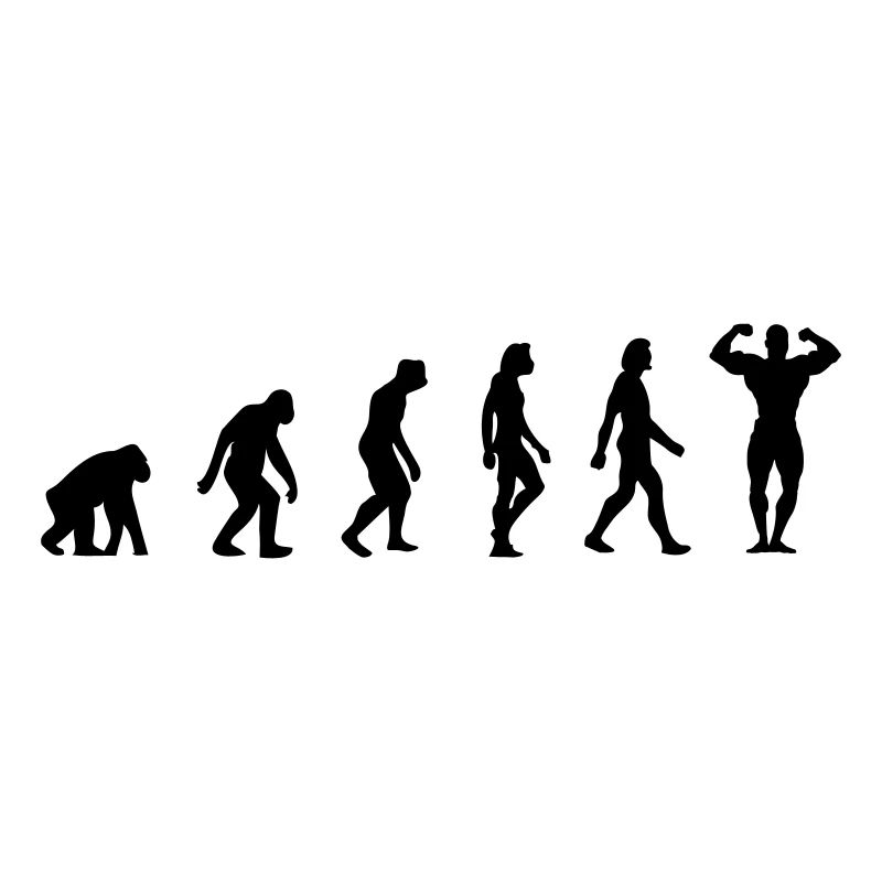 Die Evolution von Bodybuilding