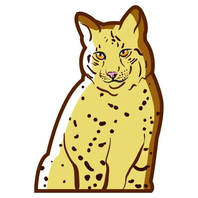 Wild Cat Wildkatze Luchs