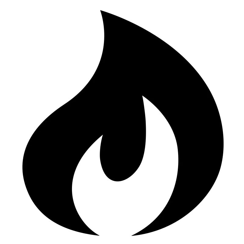 Flamme, feu