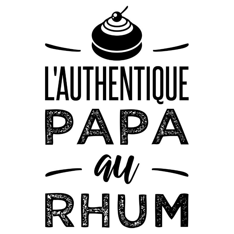 L'authentique papa au rhum