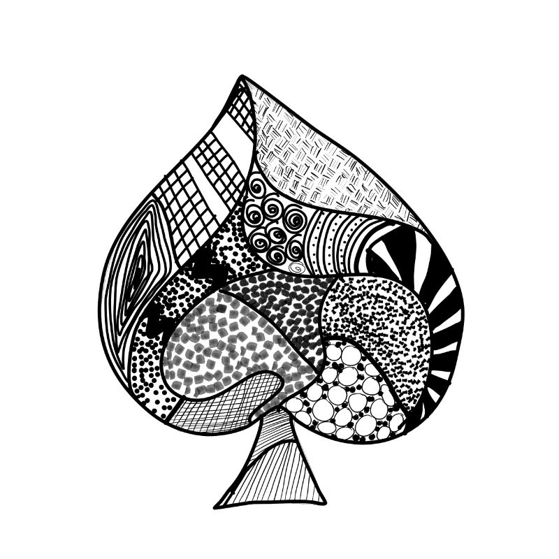 Doodle Spade