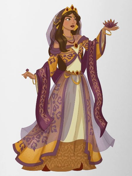 Queen Arabic Fairy Tales Fantasy