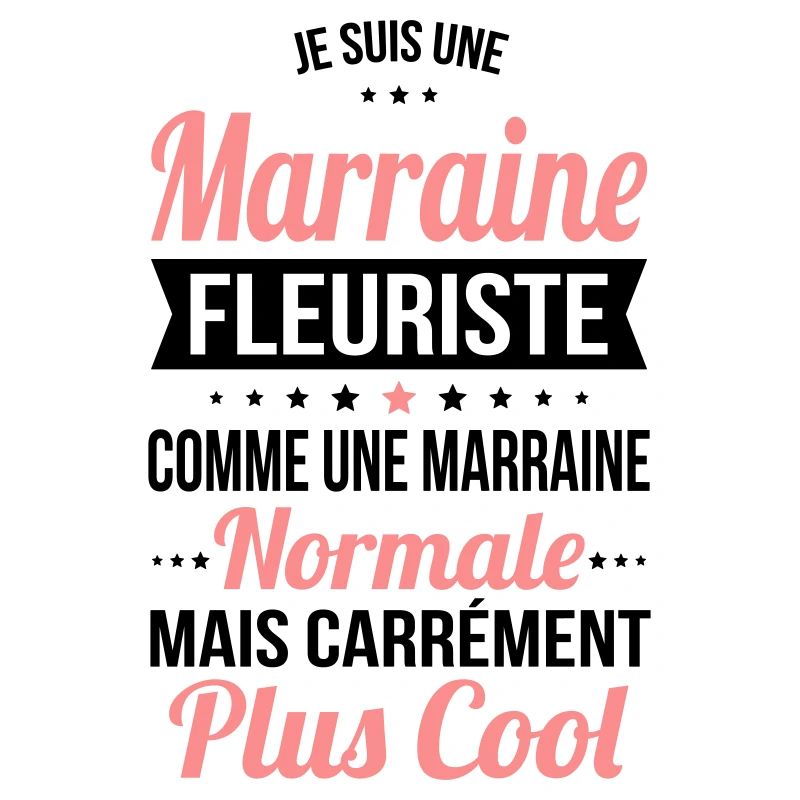 Marraine fleuriste plus cool