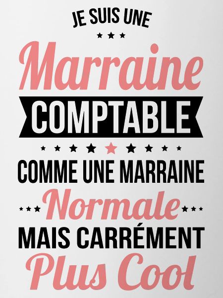 Marraine comptable plus cool