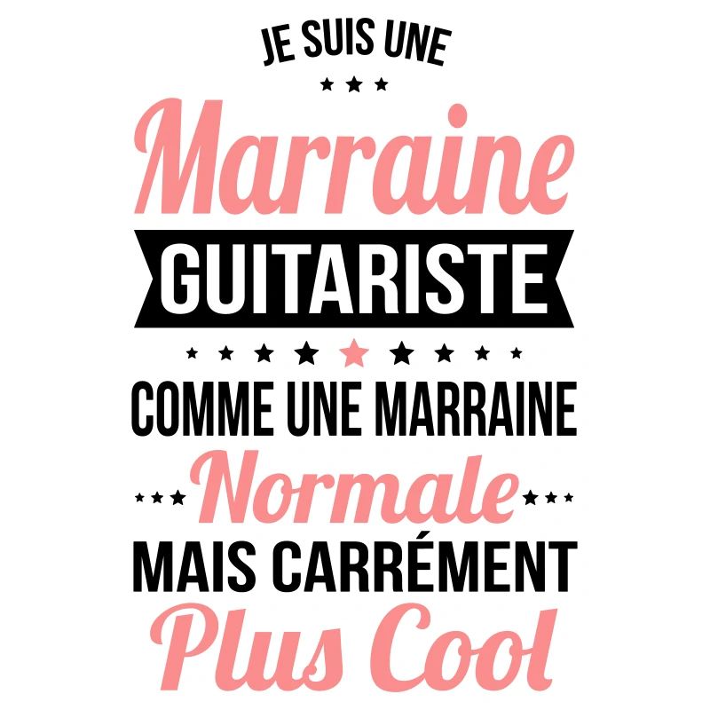 Marraine guitariste plus cool