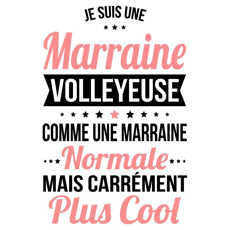 Marraine volleyeuse plus cool