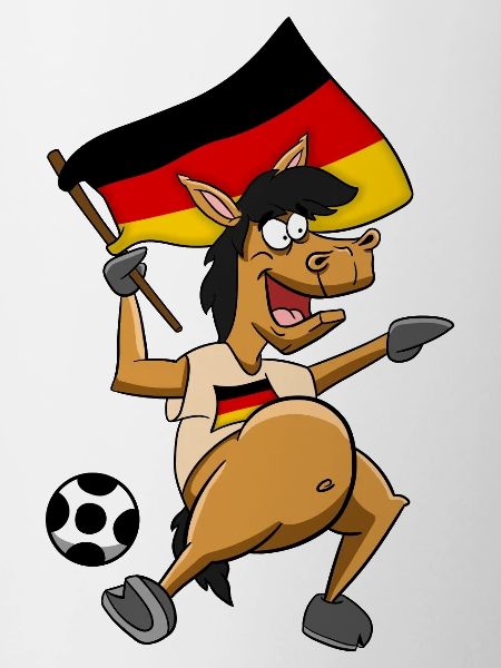 Fan Horse Germany