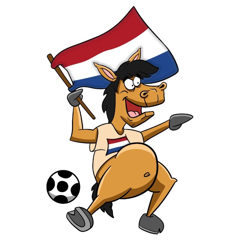 Fan Horse Pays-Bas