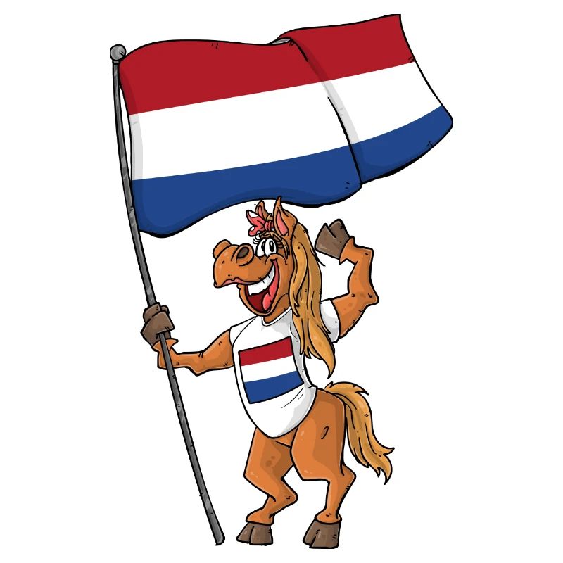Cheval d’éventail hollandais