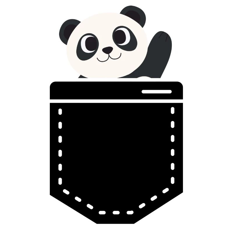 Panda Tasche