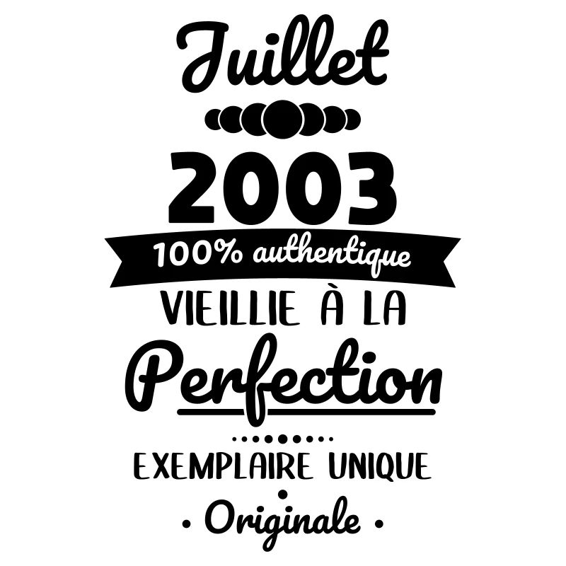 Anniversaire 20 ans - Juillet 2003 Originale