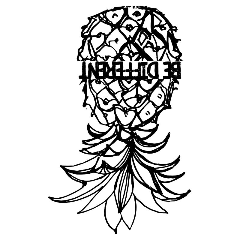 Be different Ananas Upside down Swinger