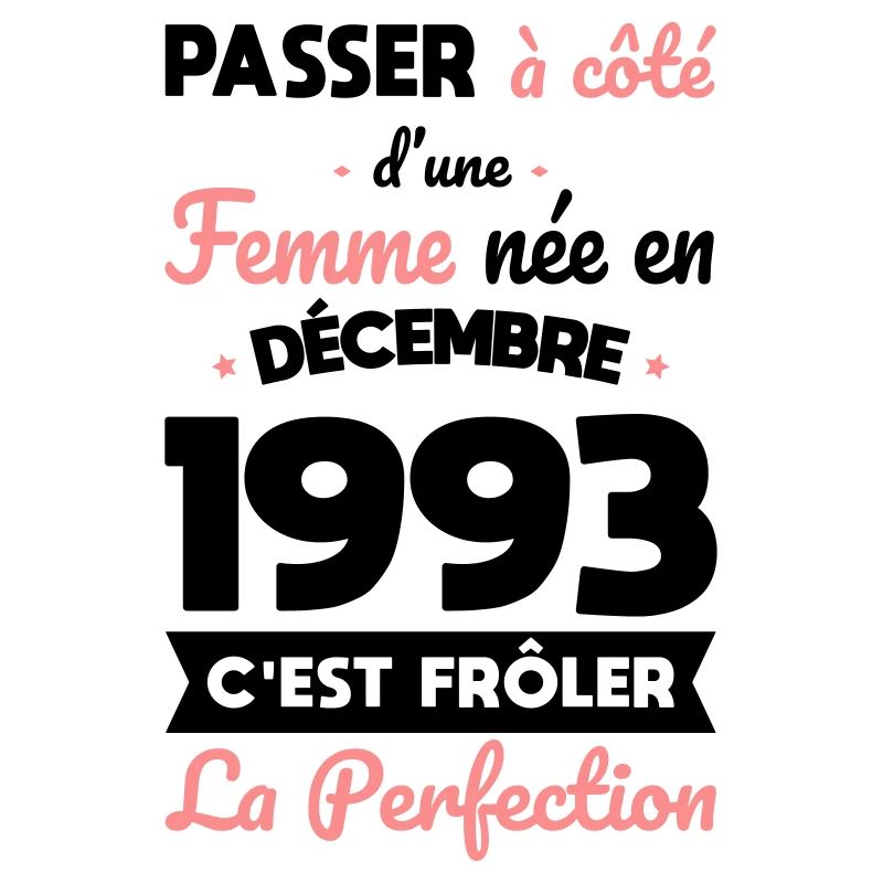 Anniversaire 30 ans - Née en Décembre 1993