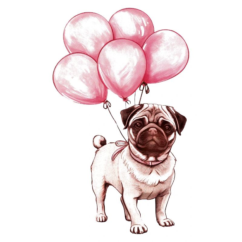 Carlin avec ballons