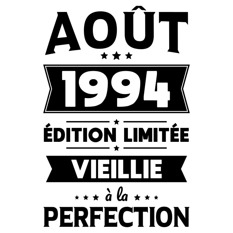 Anniversaire 30 ans - Août 1994 Perfection