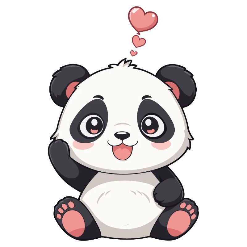 Süßer Panda