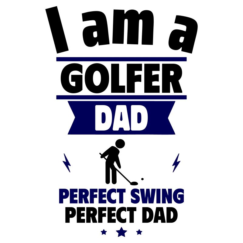 Ich bin ein Golfer-Papa, Vatertagsgeschenk,Golf