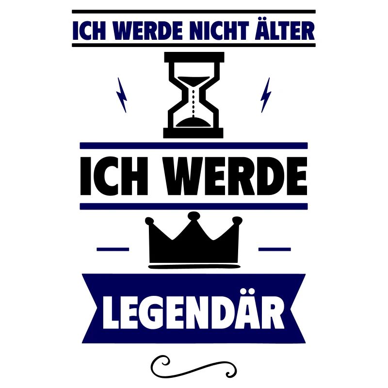 Originelles Geburtstagsgeschenk:Ich werde legendär