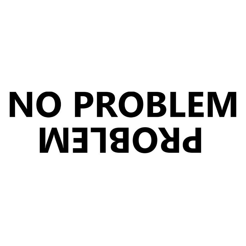 No Problem, Problem