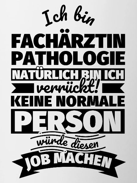 Fachärztin Pathologie Geschenke