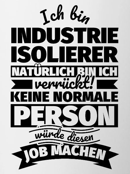 Industrie Isolierer Geschenke