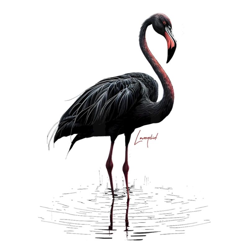 Ventilateurs de flamants roses