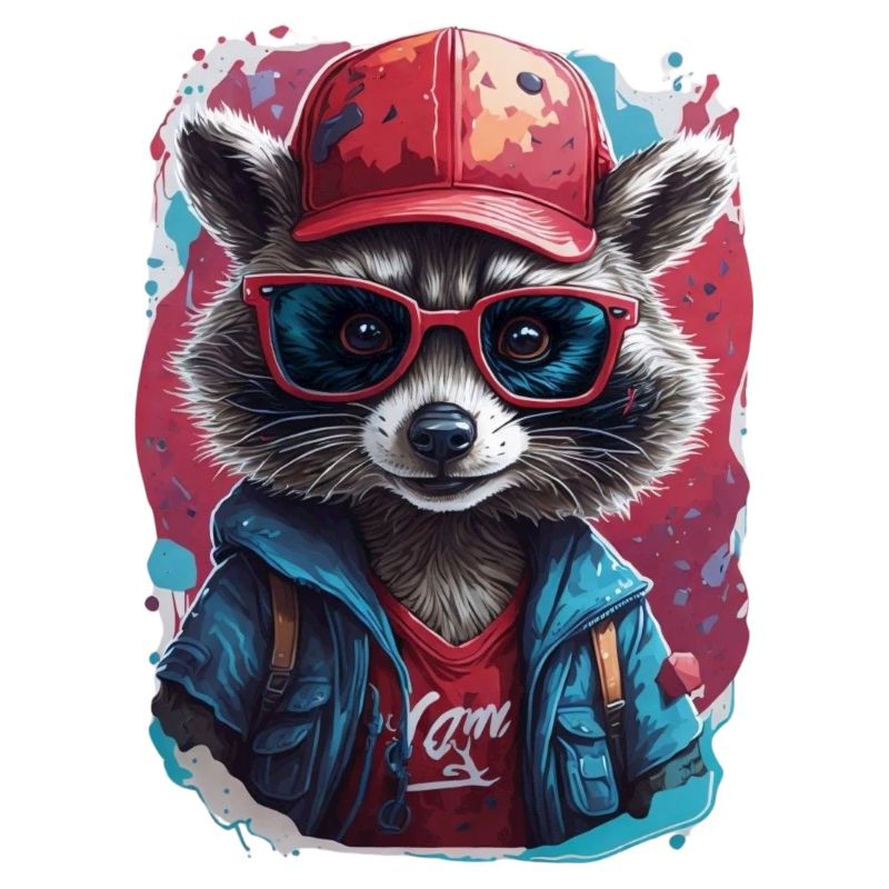 Raccoon Vector
