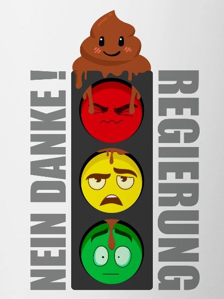 Ampel Regierung Nein Danke