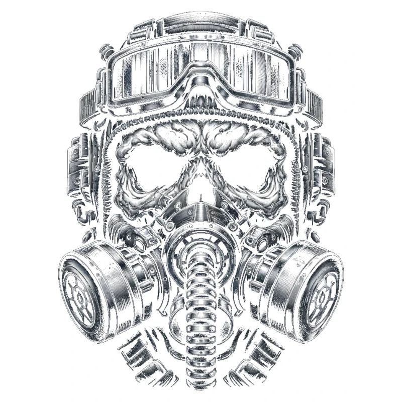 Skull in Special Ops Gear