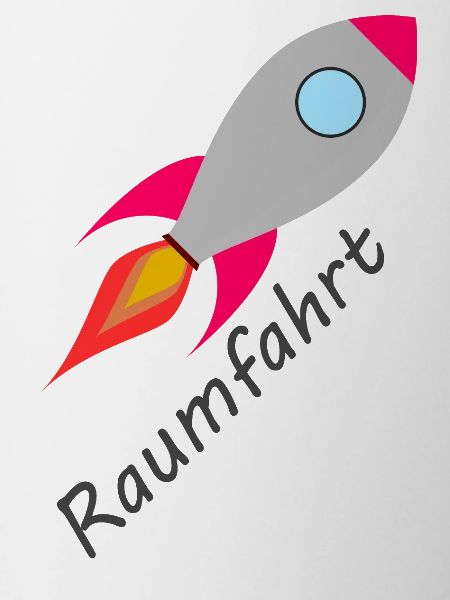 Rakete Rocket Raumfahrt
