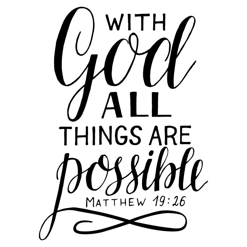 With God