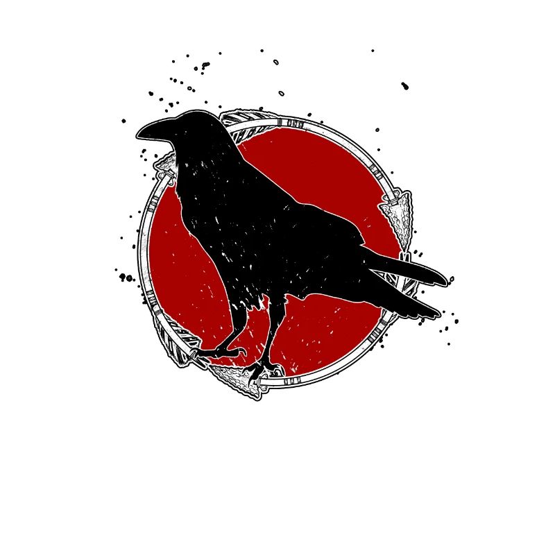 Raven - Crow - Corbeau - Corbeau