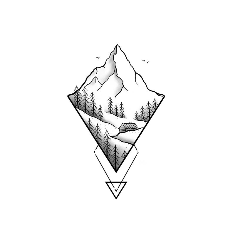Triangle Montagne