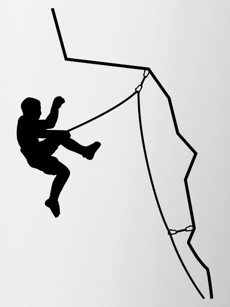 Climbers Fall
