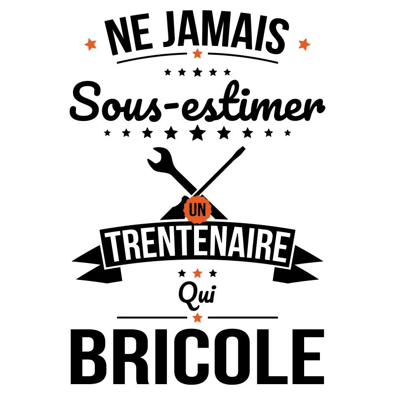 Sous-estimer un trentenaire qui bricole