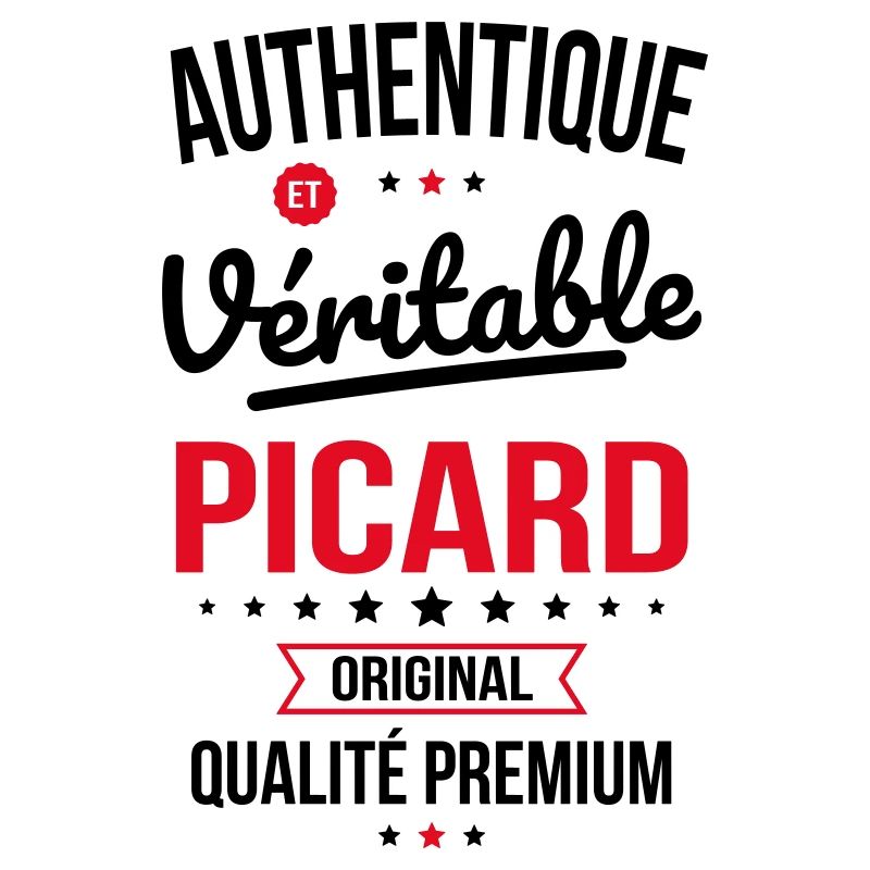 Authentique et véritable Picard - Original