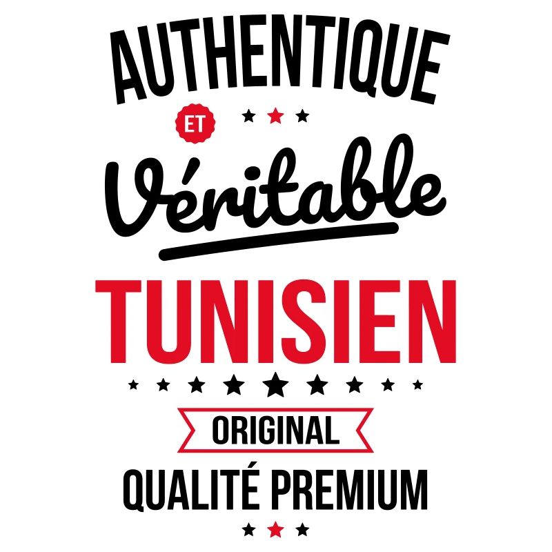 Authentique et véritable Tunisien - Original
