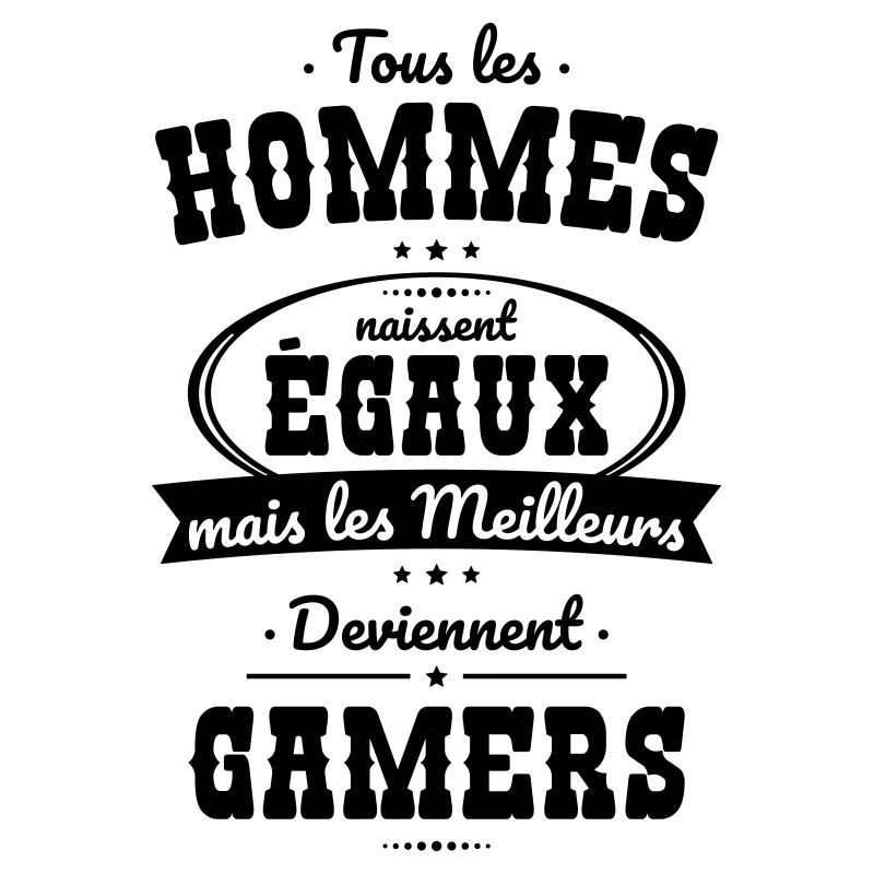 Hommes égaux les meilleurs deviennent gamers