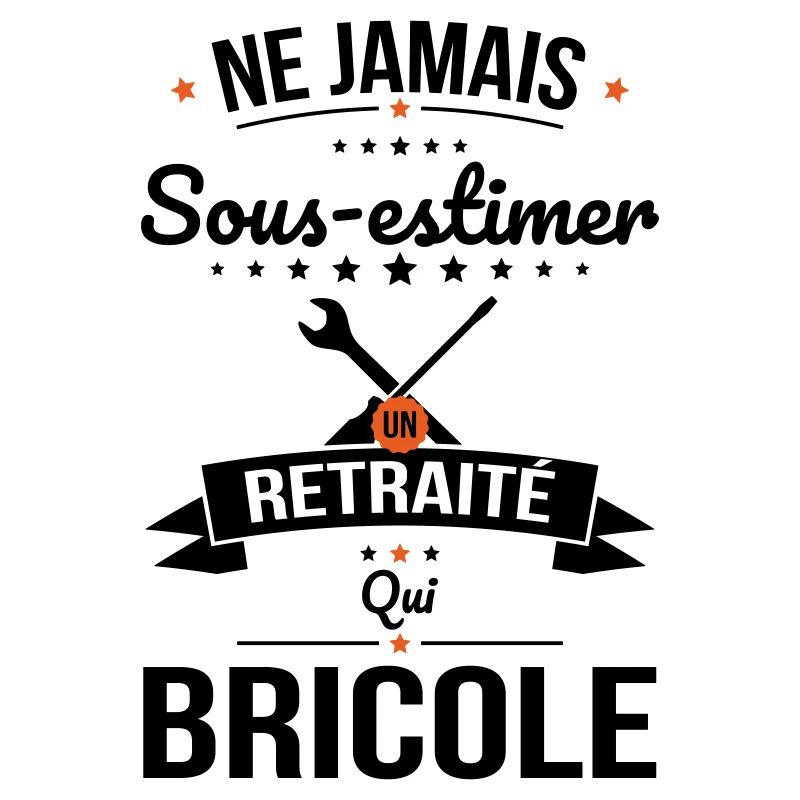 Sous-estimer un retraité qui bricole