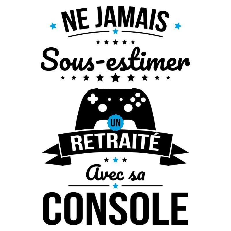 Sous-estimer un retraité avec sa console