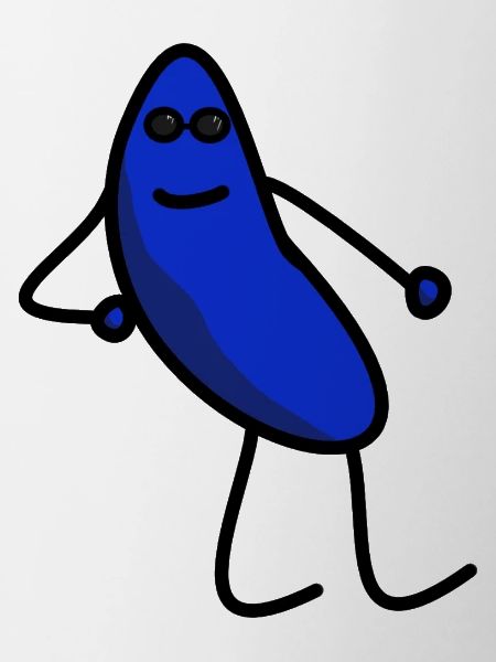 Chilled Jay - blue