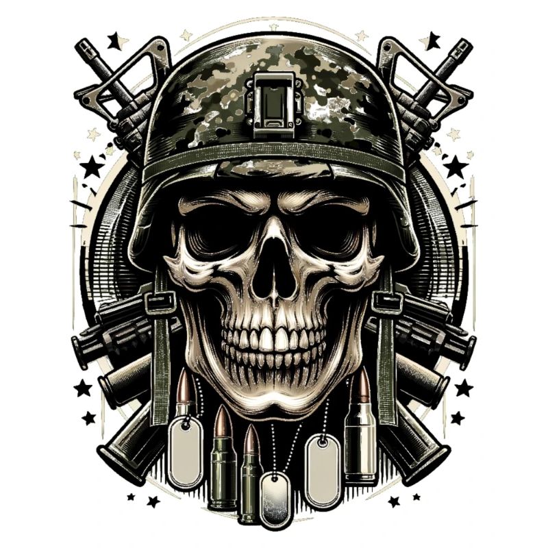 Elite Defender: Special Forces Skull