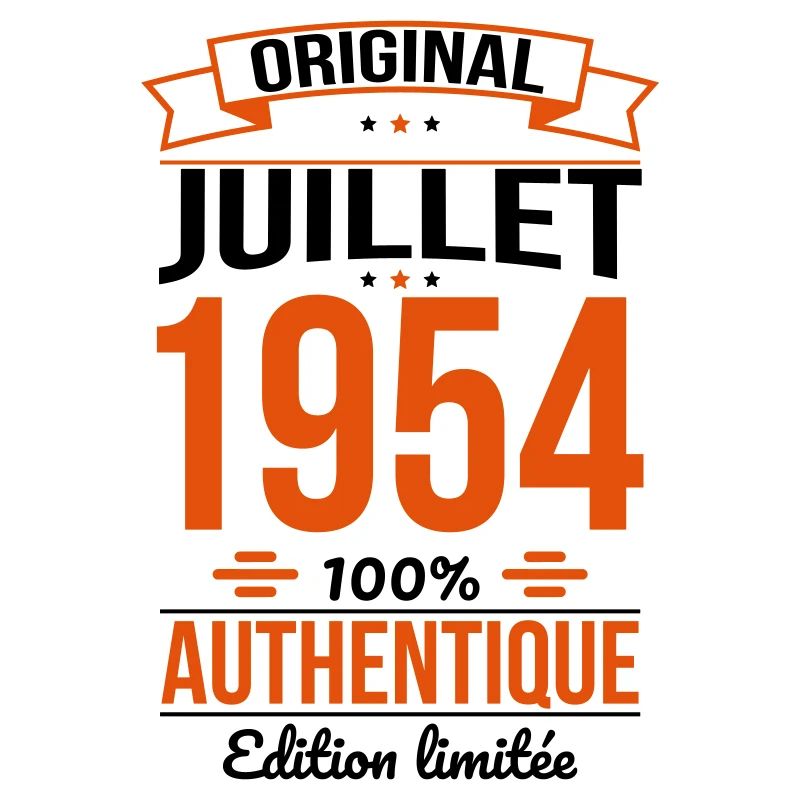 70th Anniversary - Original - July 1954