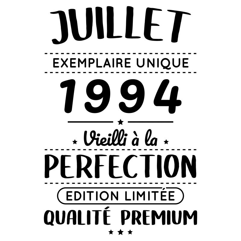 30th Anniversary - July 1994 Perfection