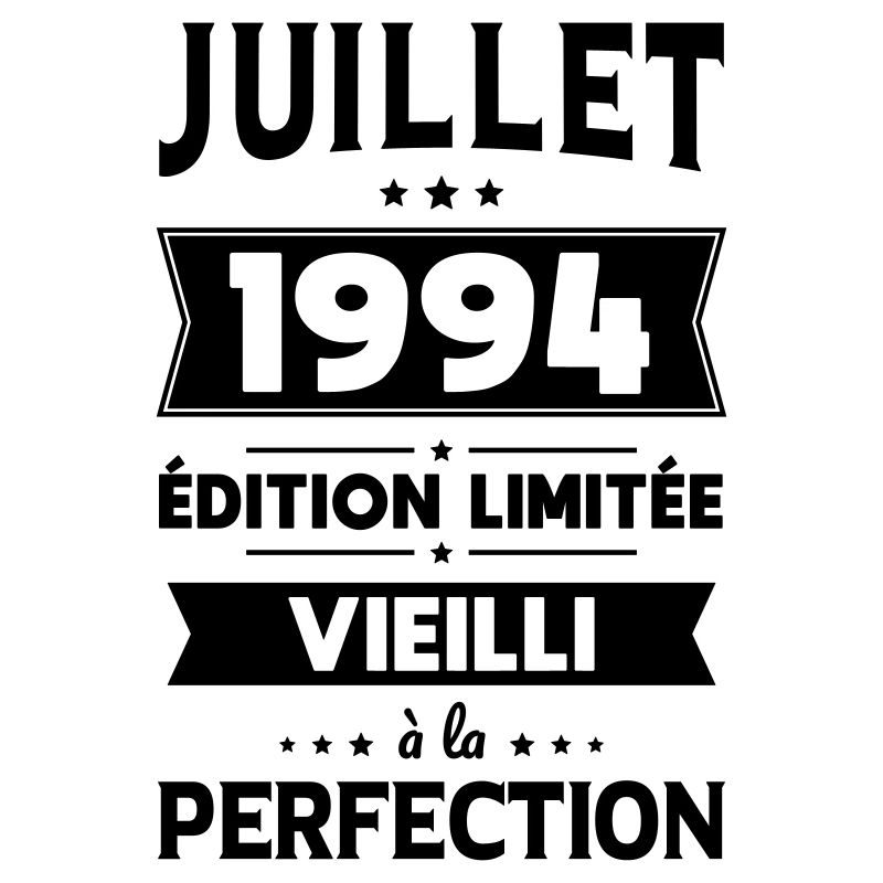 30th Anniversary - July 1994 Perfection